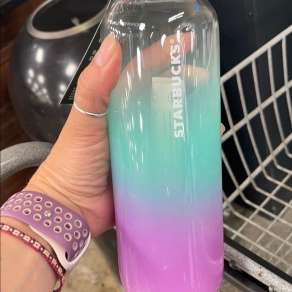 2021 STARBUCKS OMBRÉ GLASS 20 OZ - Picture 2 of 7